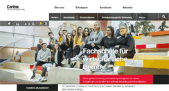 Desktop Screenshot of fs-grabenstrasse.caritas-steiermark.at