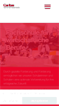 Mobile Screenshot of fs-grabenstrasse.caritas-steiermark.at