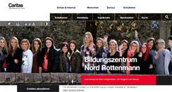 Desktop Screenshot of la-rottenmann.caritas-steiermark.at